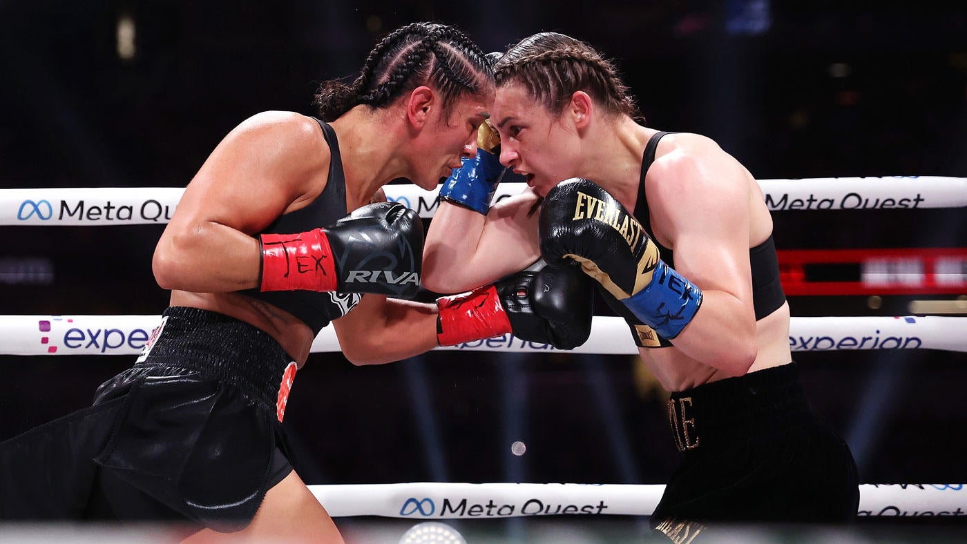 Why a Katie Taylor vs. Amanda Serrano trilogy fight is needed, along with a necessary rules adjustment