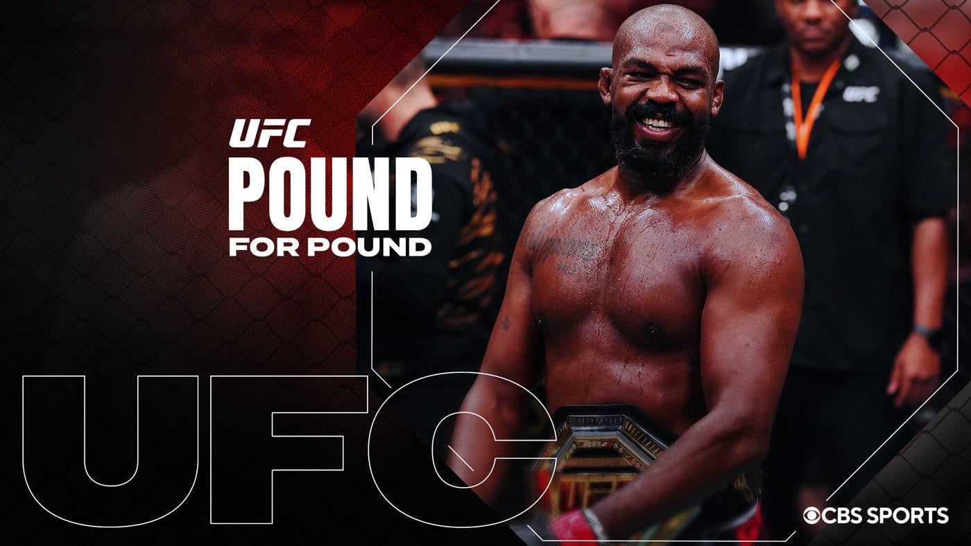 UFC Pound-for-Pound Fighter Rankings: Jon Jones picks up solid win, but still can't crack top three