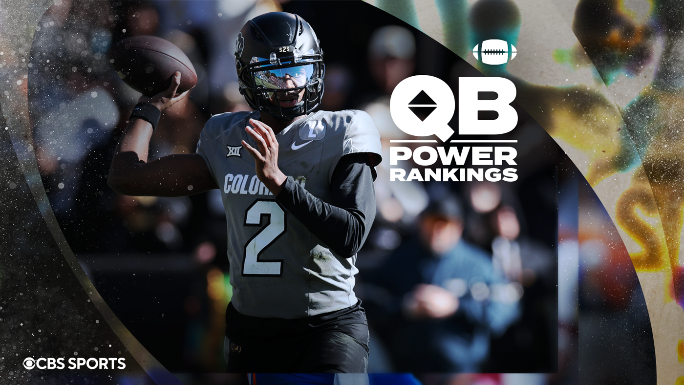 College Football QB Power Rankings: Shedeur Sanders climbs to top as Colorado continues to thrive