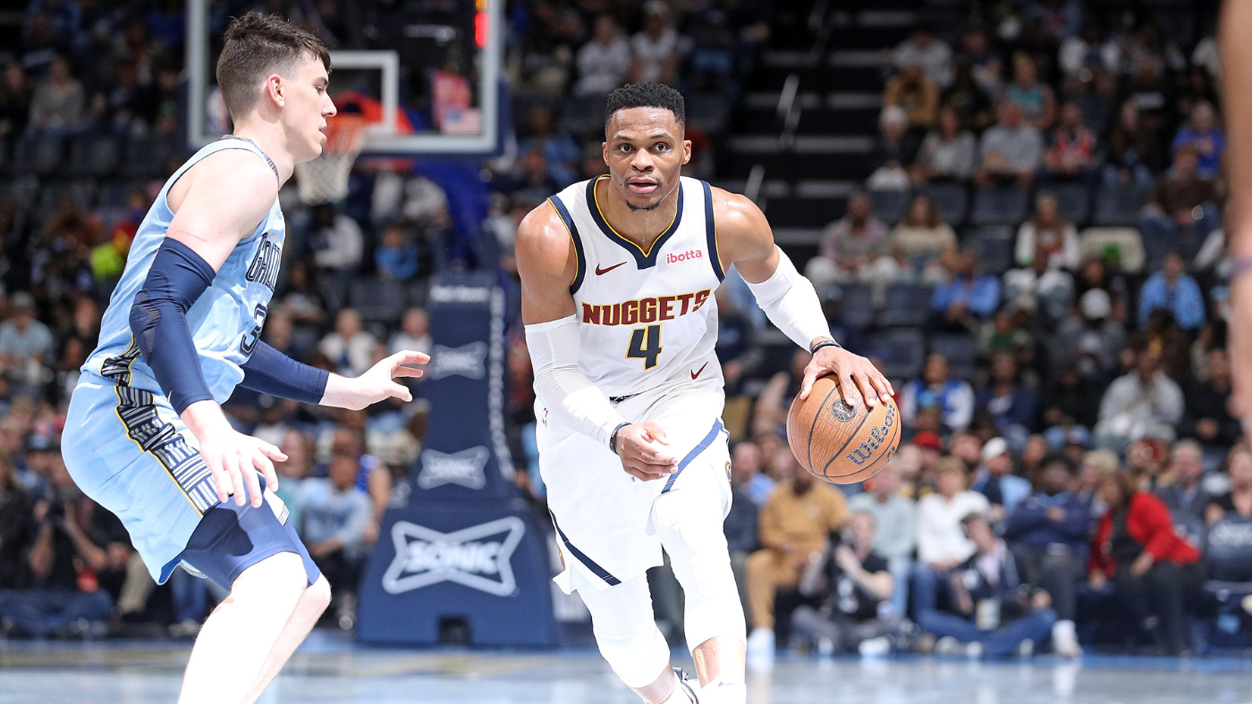 Nuggets' Russell Westbrook becomes first player in NBA history to reach 200 triple-doubles