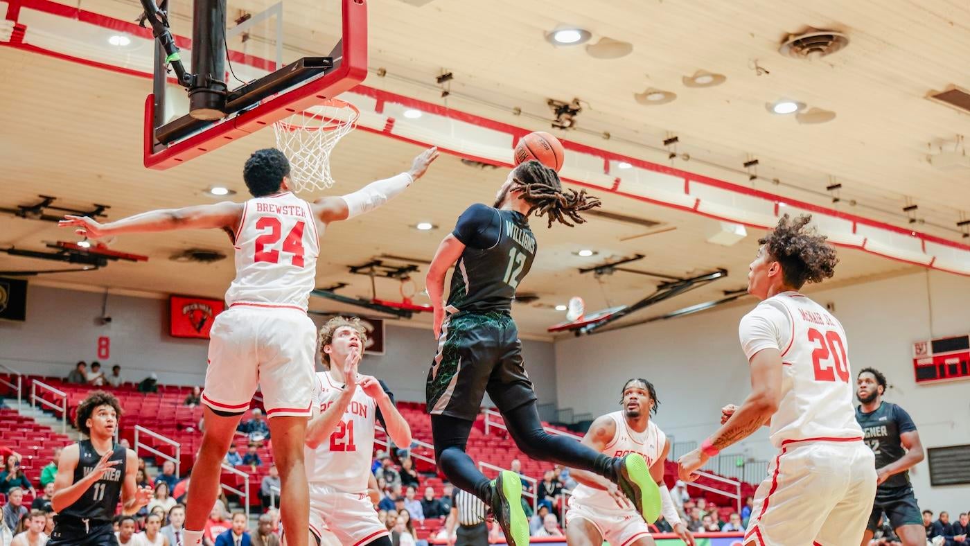 WATCH: Wagner's R.J. Greene hits two buckets with less than 1 second left including buzzer-beater to win game