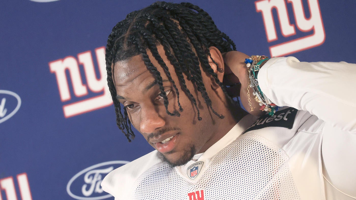 Giants' Malik Nabers on what he's looking for in New York's next QB: 'I don't want anything. I want the ball'