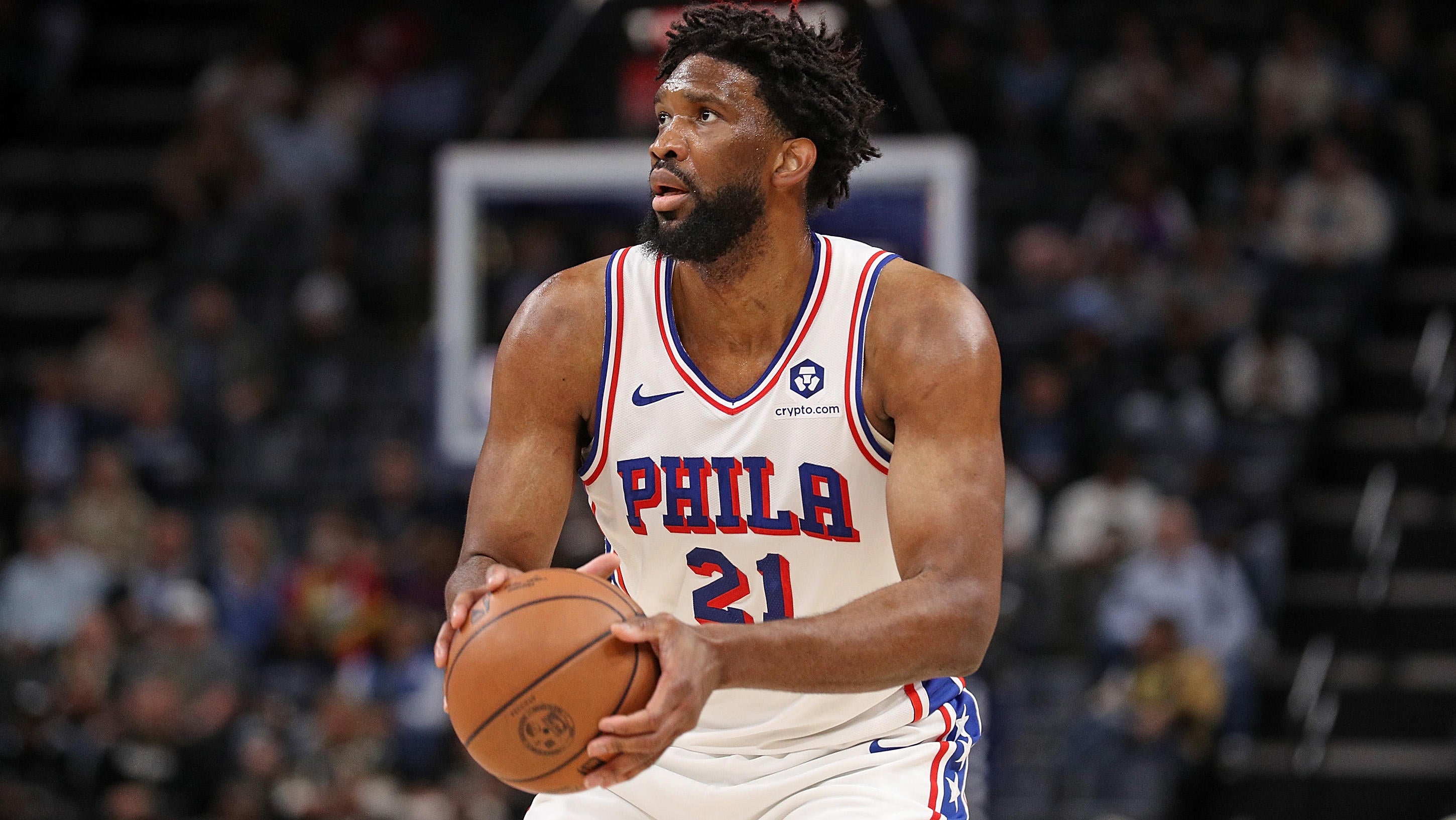 Joel Embiid downplays 76ers' team meeting, says whoever leaked it is 'real piece of s---'