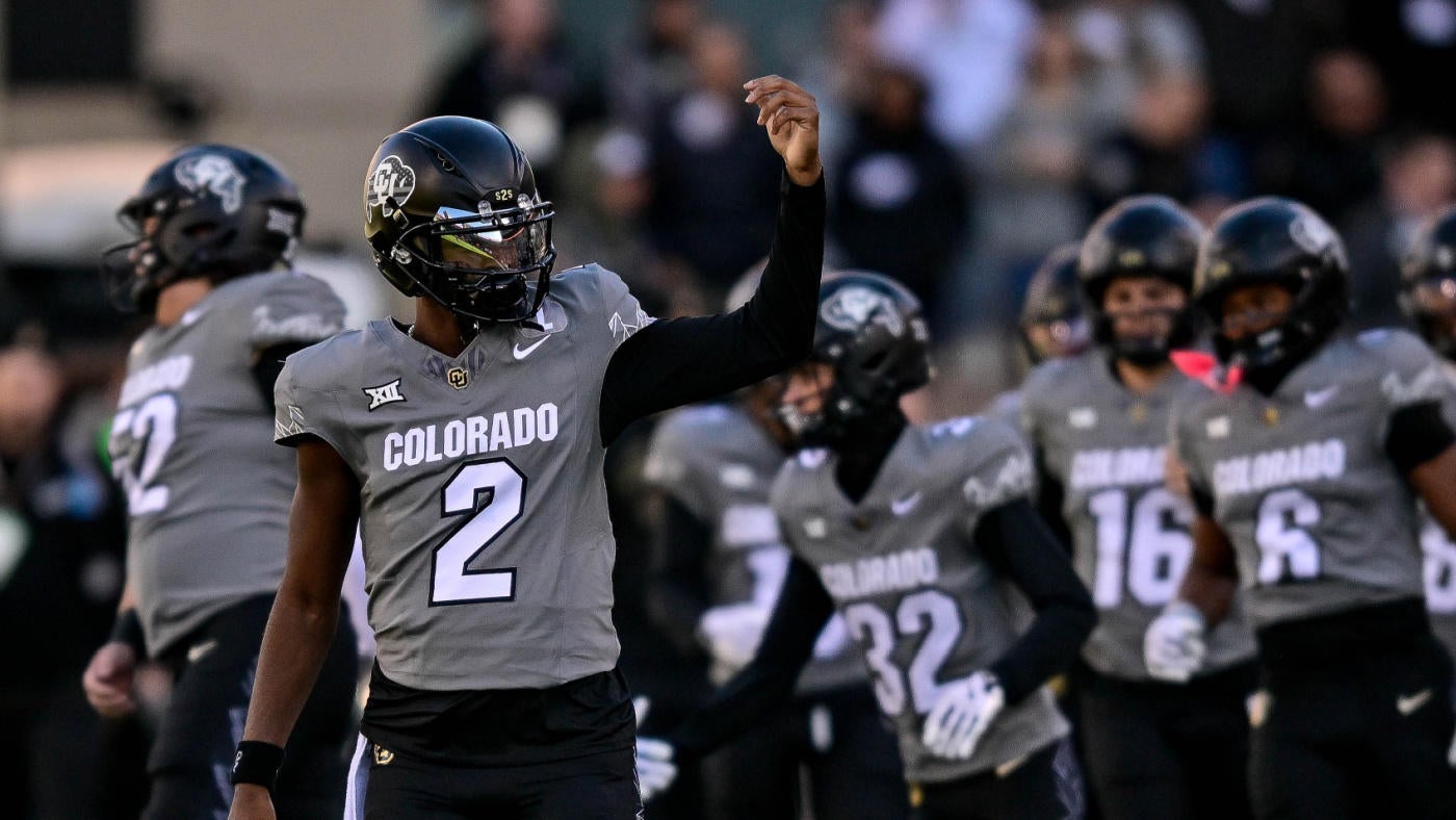 Top throws of the week: Colorado's Shedeur Sanders makes his regular appearance, joined by new faces