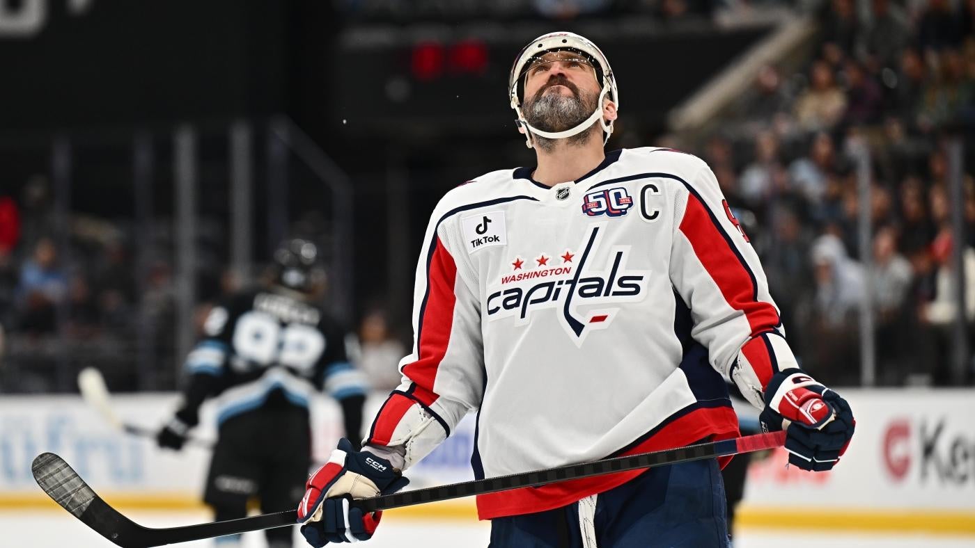 Capitals star Alex Ovechkin expected to miss 4-6 weeks with fractured left fibula