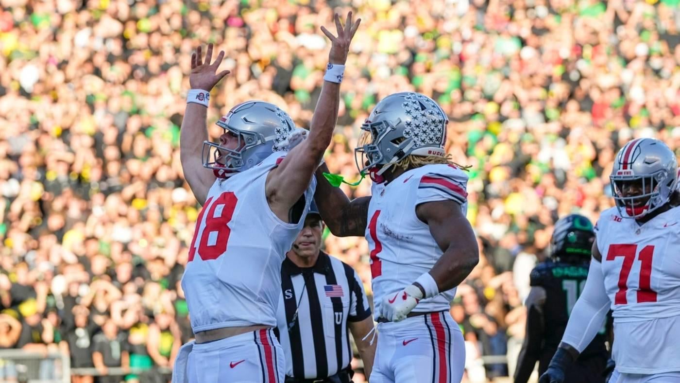 Ohio State vs. Indiana prediction, pick, spread, football game odds, where to watch, TV channel, live stream