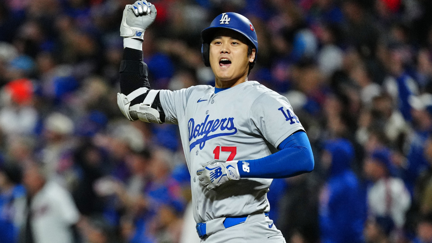 Shohei Ohtani named 2024 NL MVP: Dodgers superstar makes history again with unanimous win after 50-50 season