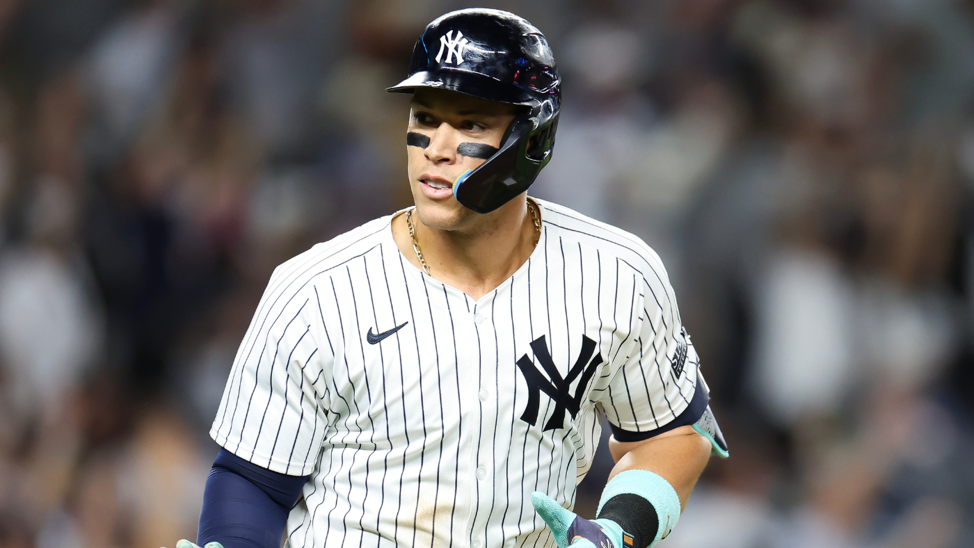 Aaron Judge named 2024 AL MVP: Yankees slugger unanimously wins second honor over Bobby Witt Jr., Juan Soto