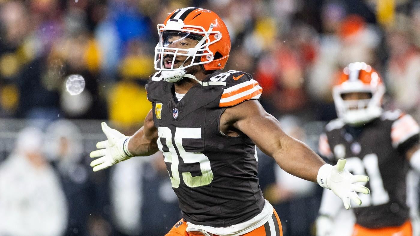 Five moves Eagles should make in offseason: Myles Garrett, Zack Baun keep top-ranked defense elite