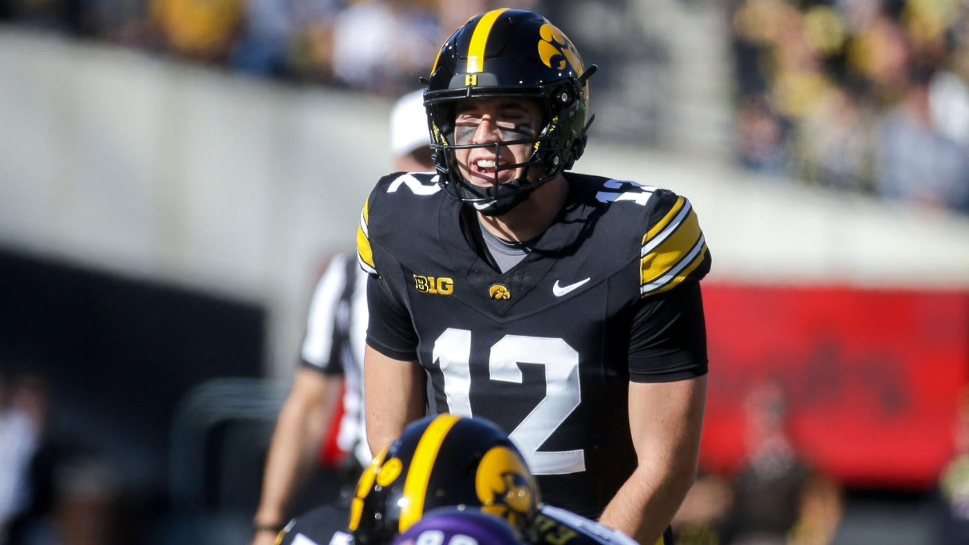 Iowa QB Cade McNamara won't play against Maryland, has 'every intention' on returning vs. Nebraska next week