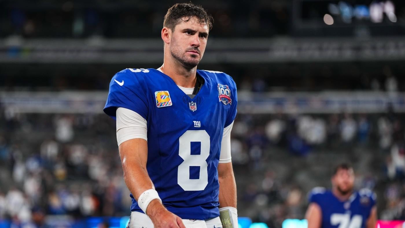 Daniel Jones released: Giants and veteran QB mutually agree to part ways after benching