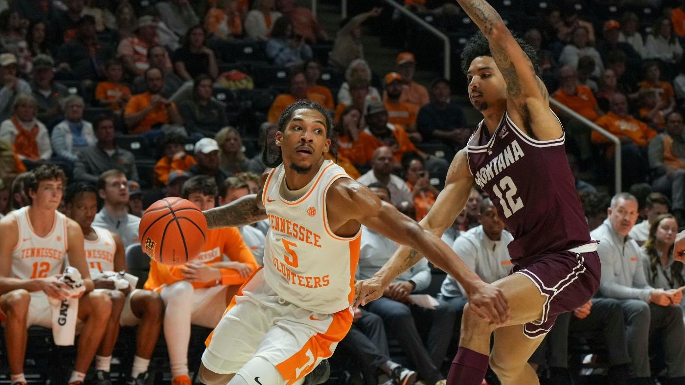 Tennessee vs. Baylor odds, score prediction: 2024 college basketball picks, Nov. 22 best bets by proven model