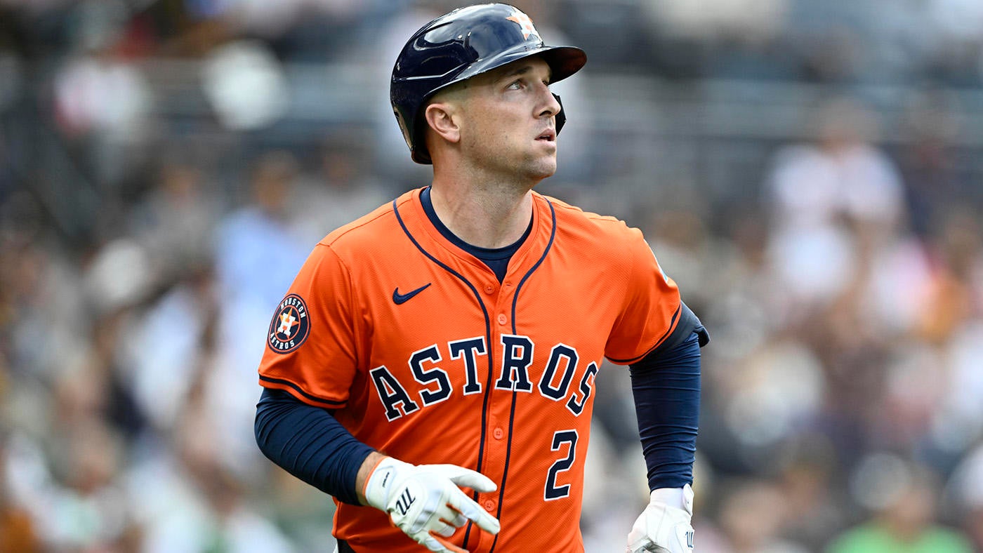 MLB rumors: Tigers want to reunite Alex Bregman with A.J. Hinch, D-backs listening to offers for outfielder