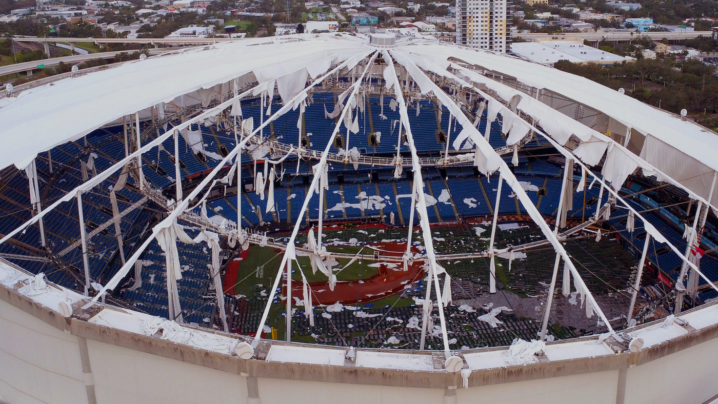 St. Petersburg council votes against Tropicana Field roof repairs, creating more tension over Rays' future