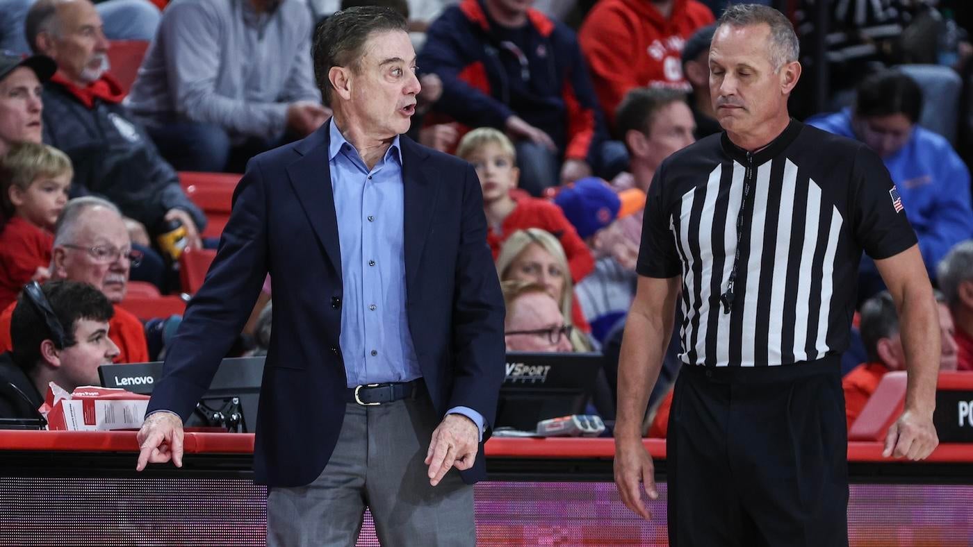 Rick Pitino blasts officials in St. John's loss to Baylor after 'highly unethical' late review, clock mishap