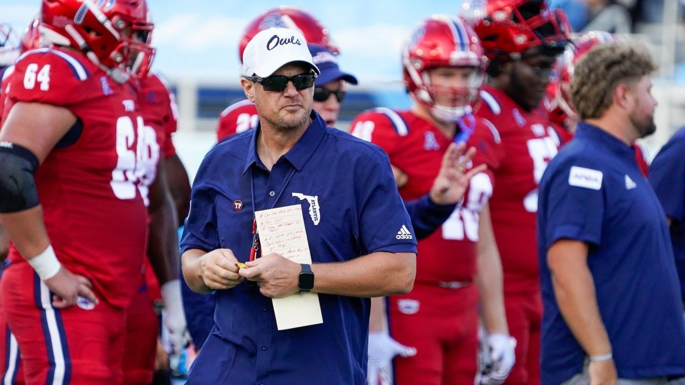 FAU football coaching search 2024: Candidates, hot board, names to watch by Owls experts