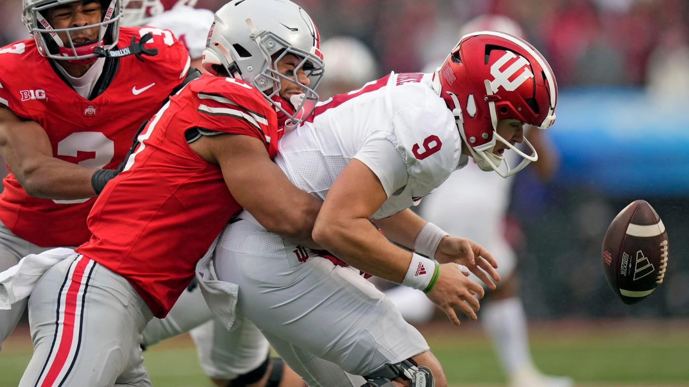 How Indiana's loss to Ohio State impacts Hoosiers' College Football Playoff chances