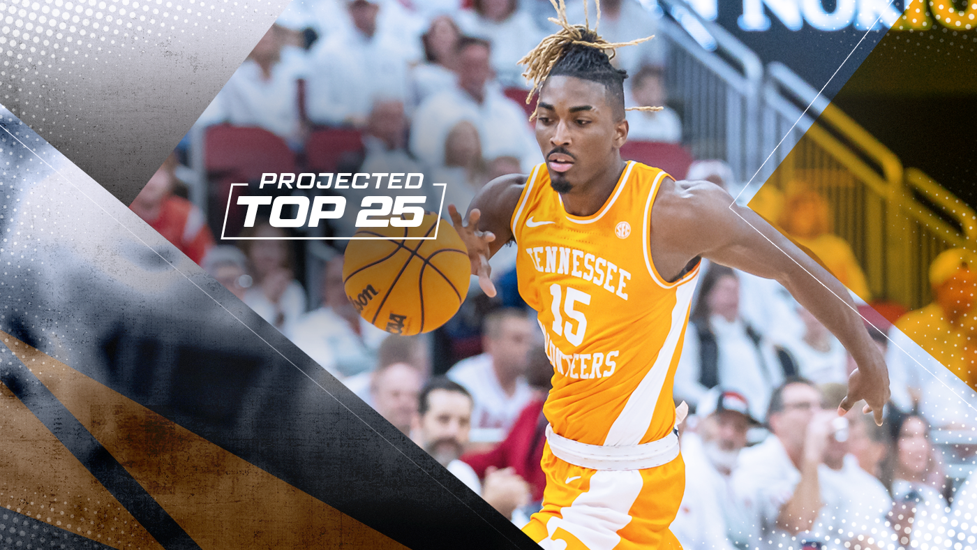 Tomorrow's Top 25 Today: Tennessee, Marquette enter top 10, Arizona falls in projected college hoops rankings