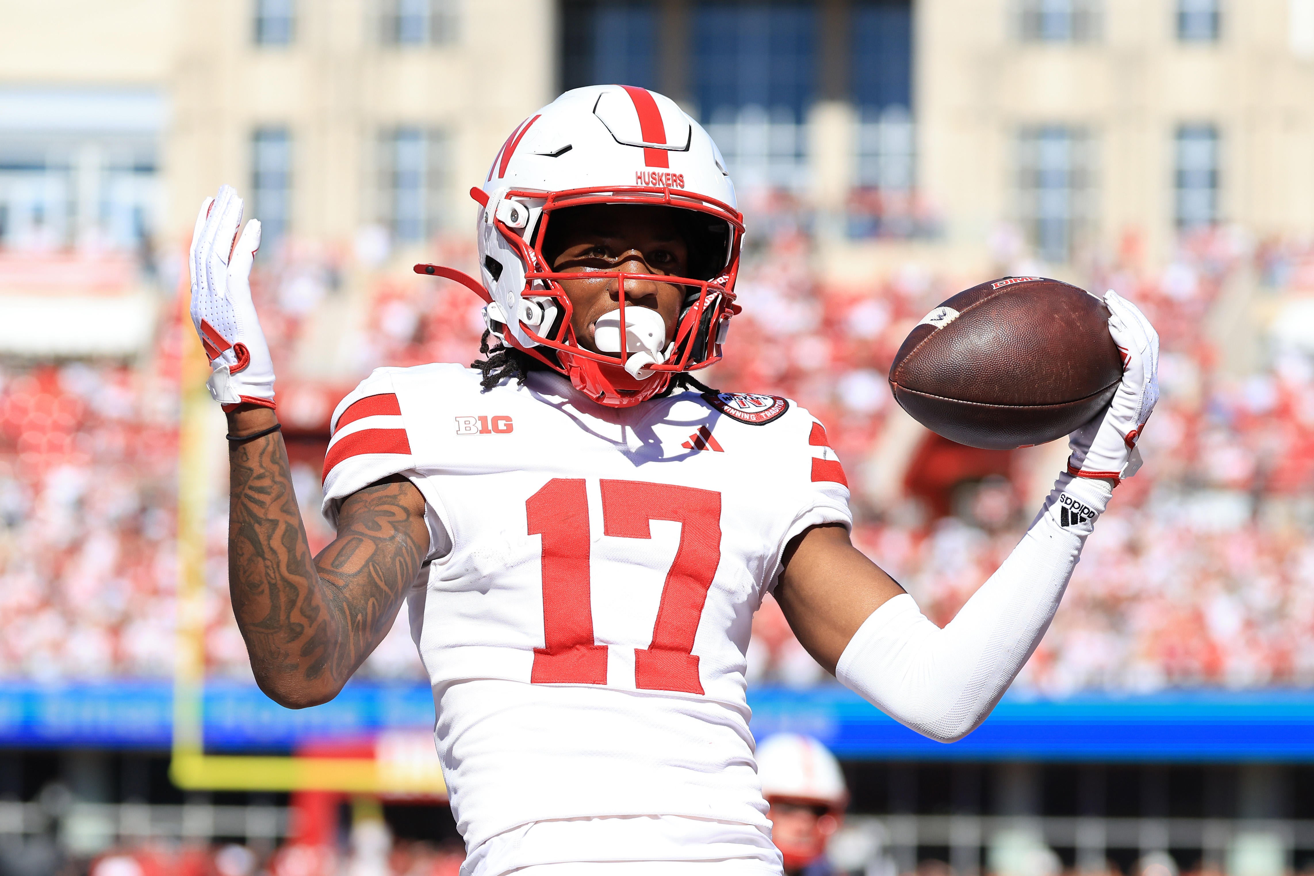 Husker freshman WR Jacory Barney Jr., continues to impress Stream of  General Videos - CBS Sports