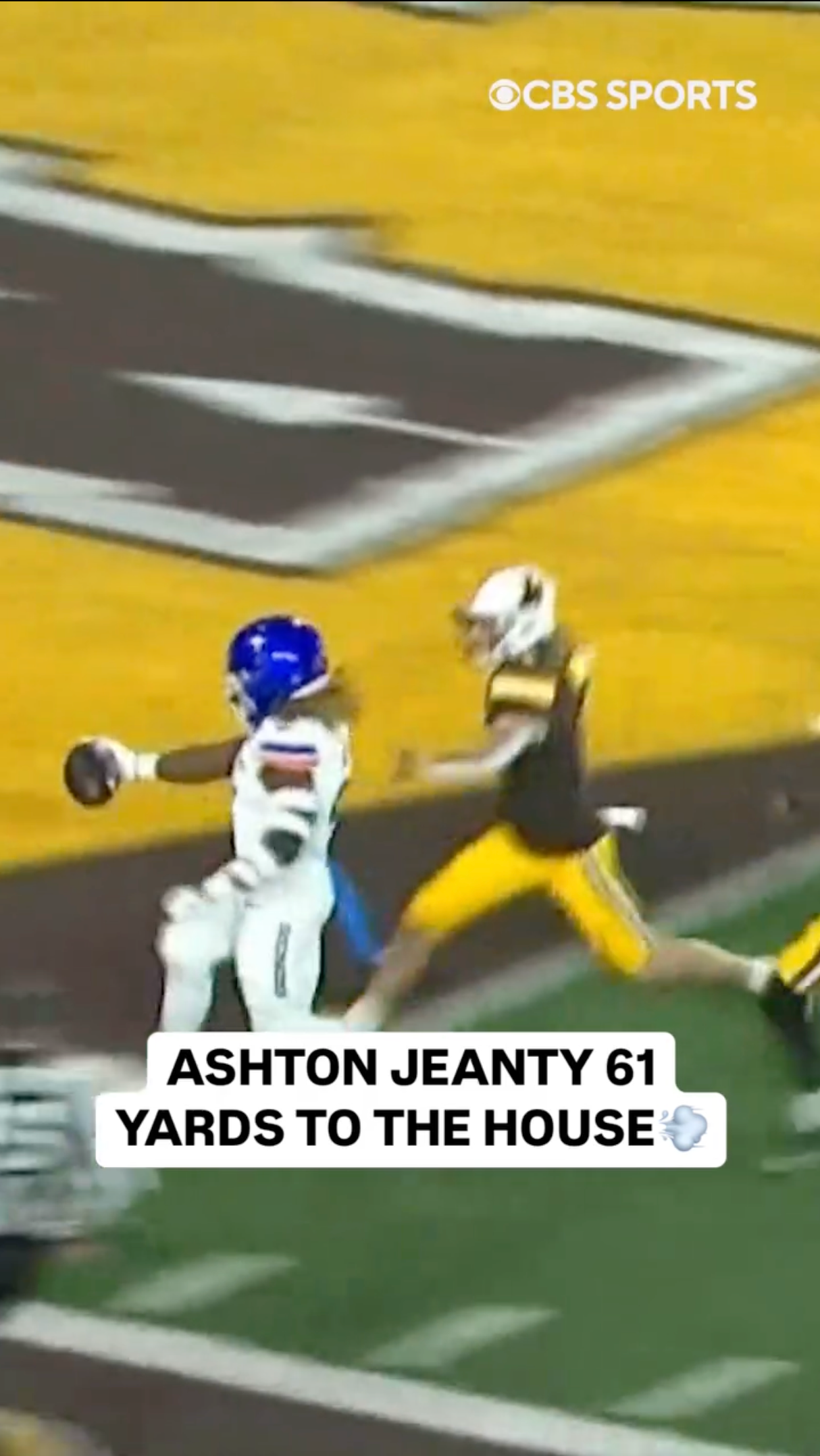 Ashton Jeanty 61 yards to the house Stream of General Videos