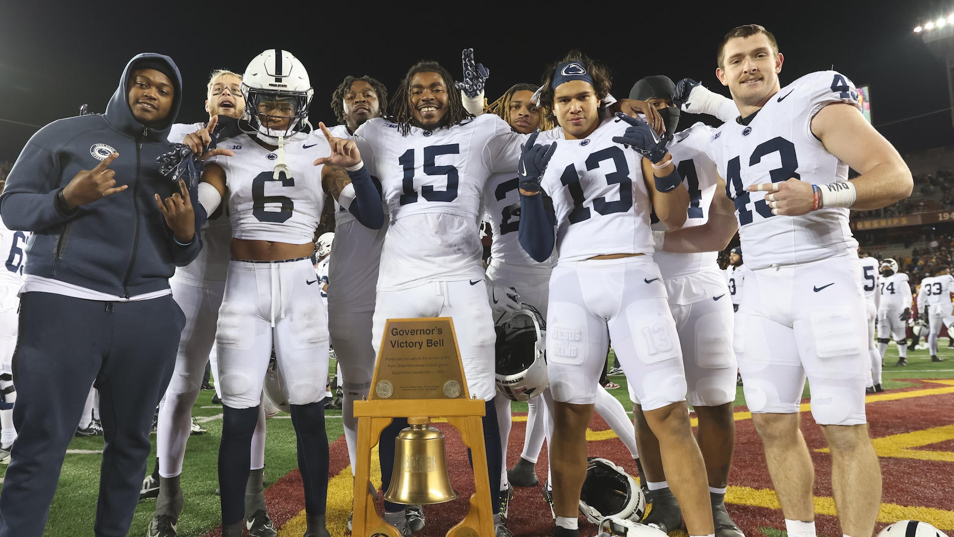 OnSite Reaction No. 4 Penn State at Minnesota Stream of General