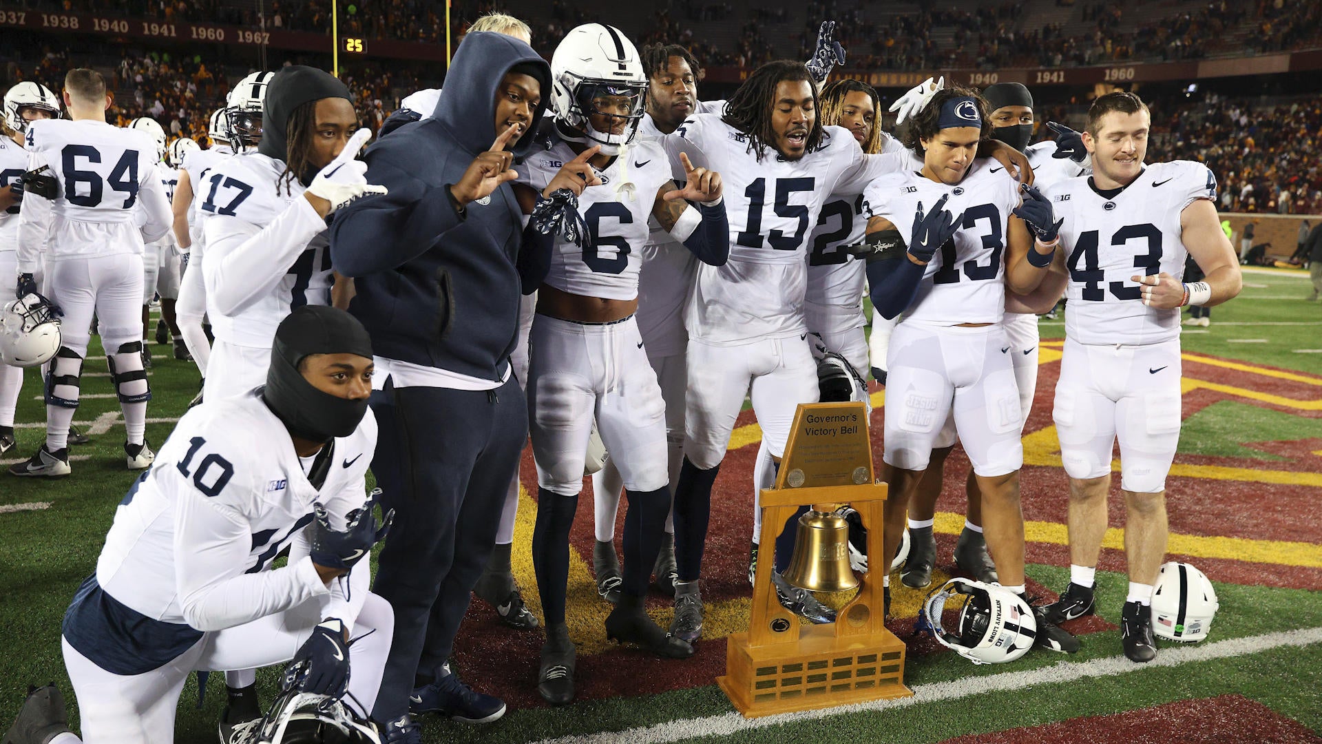 CFB Week 13 Highlights No. 4 Penn State at Minnesota (11/23) Stream of