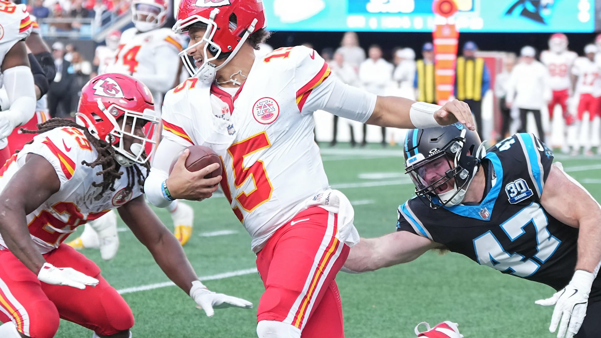 Week 12 Highlights: Chiefs At Panthers (11/24) Stream Of National ...