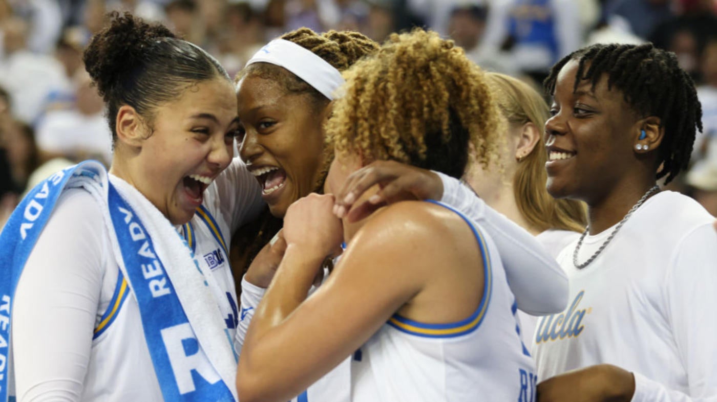 Women's college basketball rankings: UCLA rises to No. 1 for the first time after upsetting South Carolina