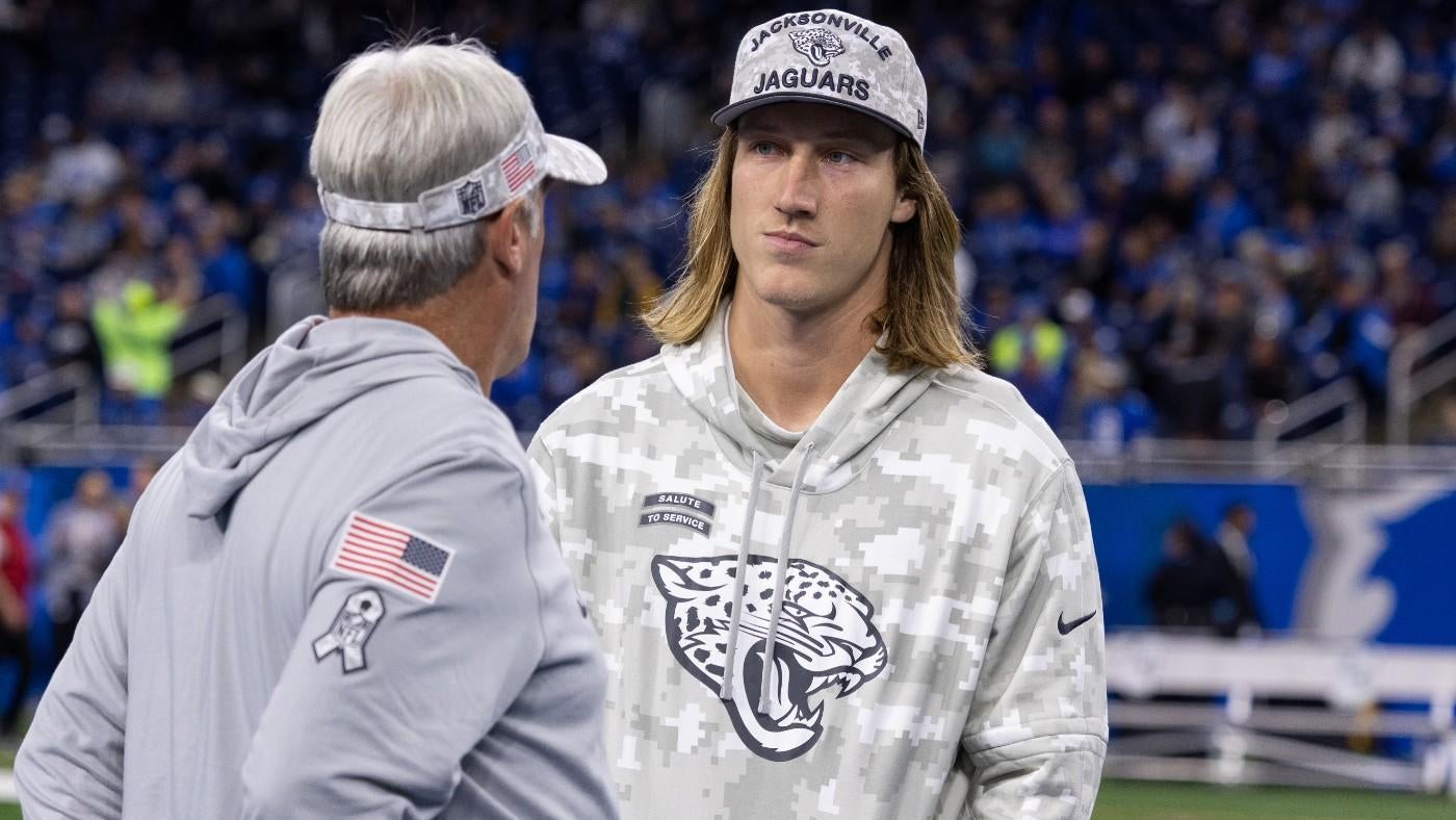 Trevor Lawrence injury update: Jaguars QB returning to practice, but status for Week 13 vs. Texans uncertain