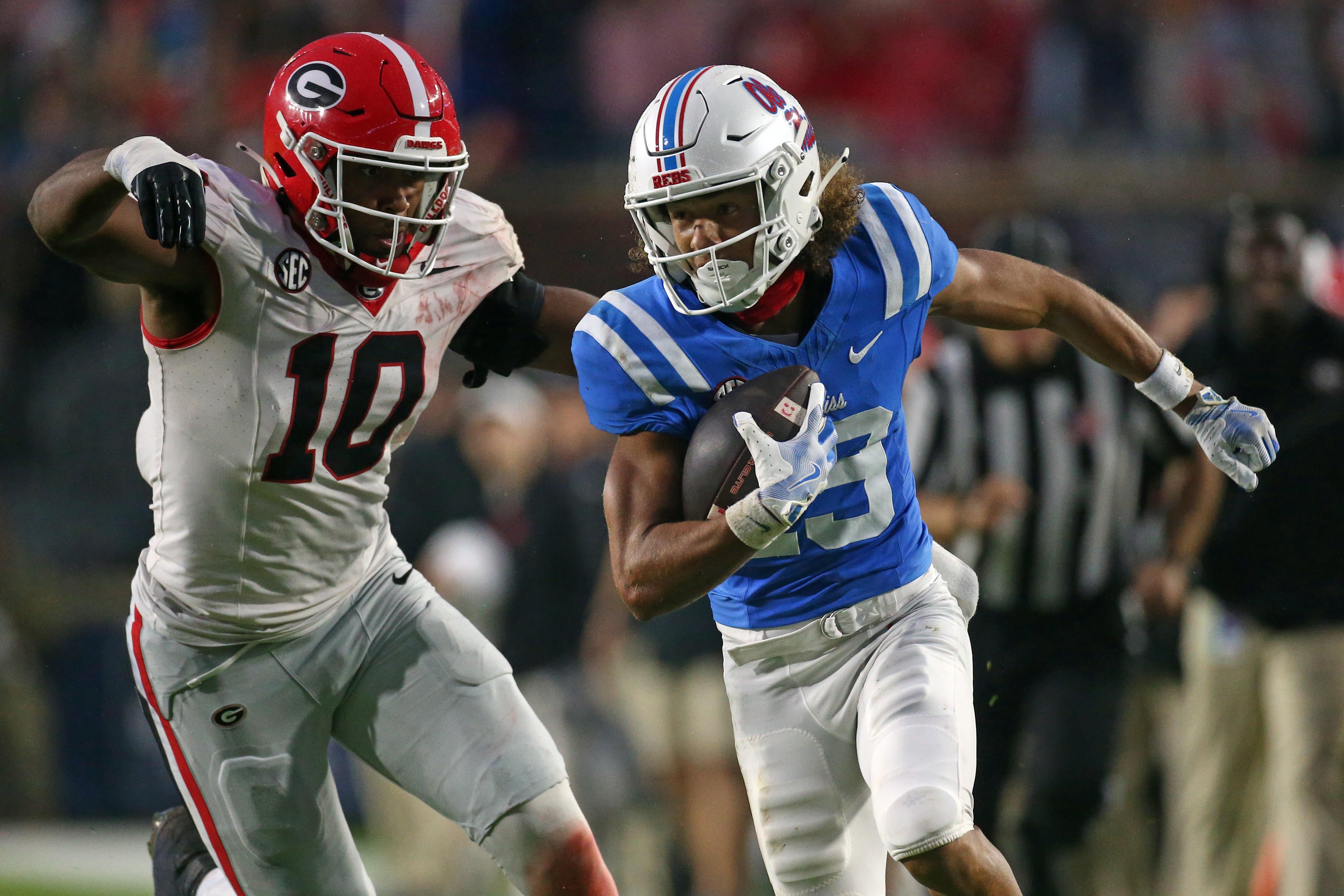 Cayden Lee talks Ole Miss Egg Bowl matchup with Mississippi State Stream of General Videos