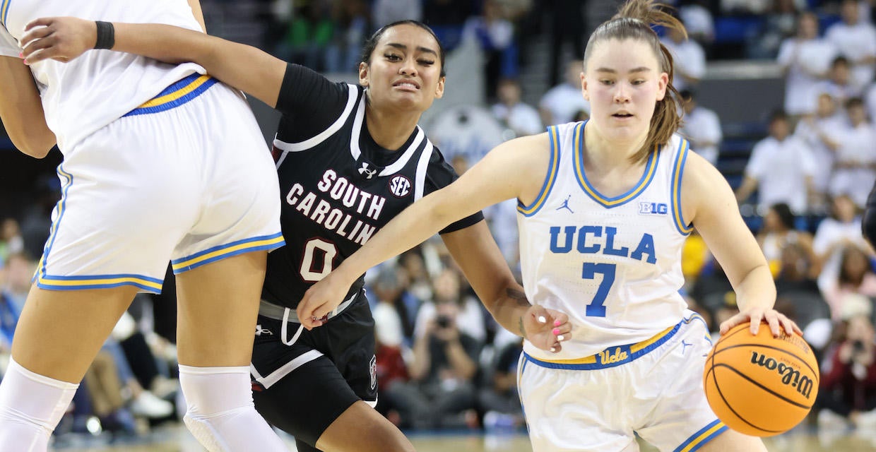 Women's college basketball freshmen tracker: Elina Aarnisalo delivers in UCLA's upset win over South Carolina