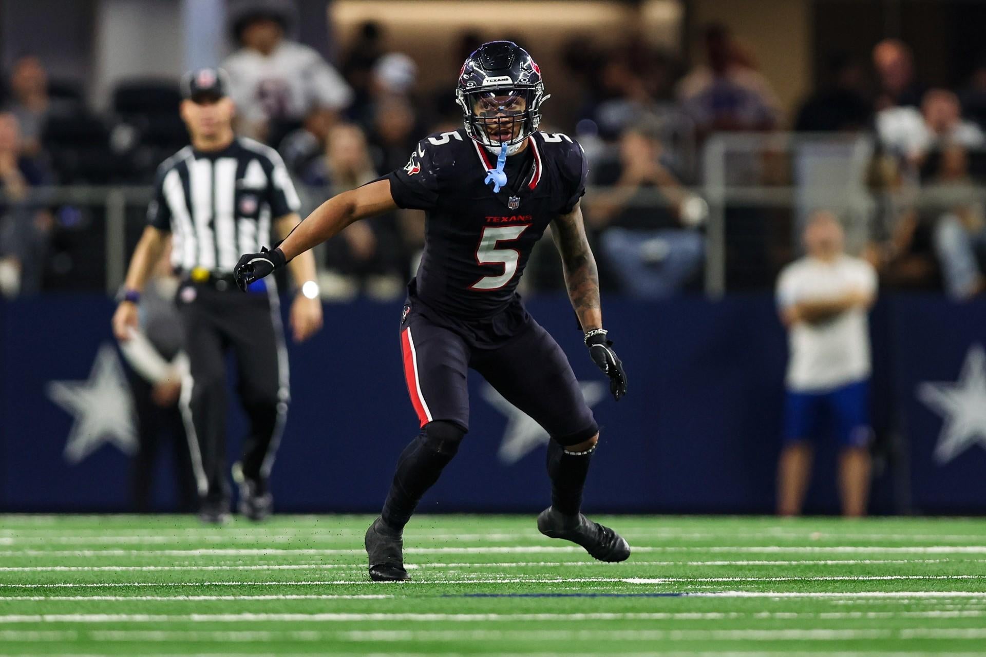 Texans' Jalen Pitre expected to miss multiple weeks with pectoral injury, per report