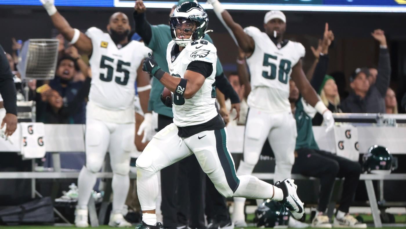 2024 NFL MVP odds: Saquon Barkley surging after Eagles RB delivers historic performance vs. Rams in Week 12