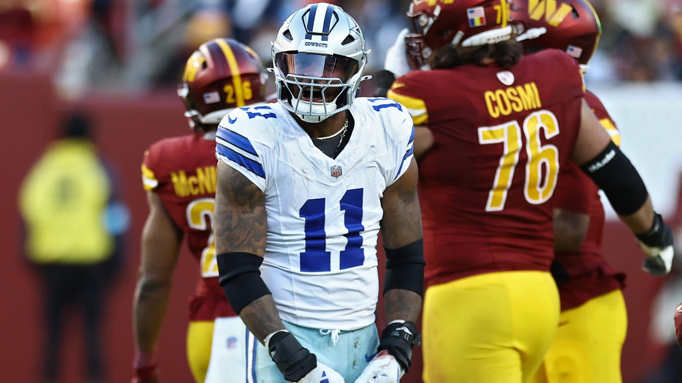 Cowboys, All-Pro Micah Parsons 'don't plan on tanking' after halting five-game losing streak at Commanders