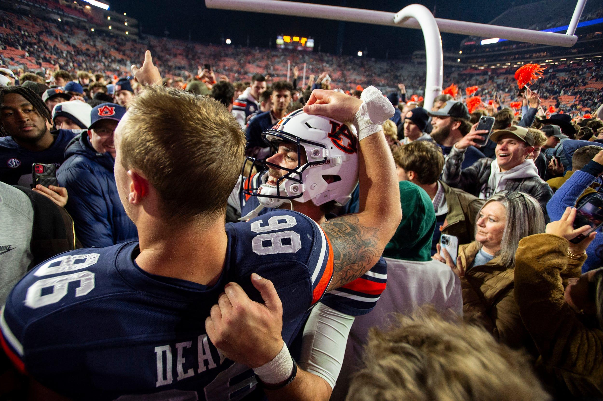 Auburn TE Luke Deal proud of his teams fight ahead of final Iron Bowl