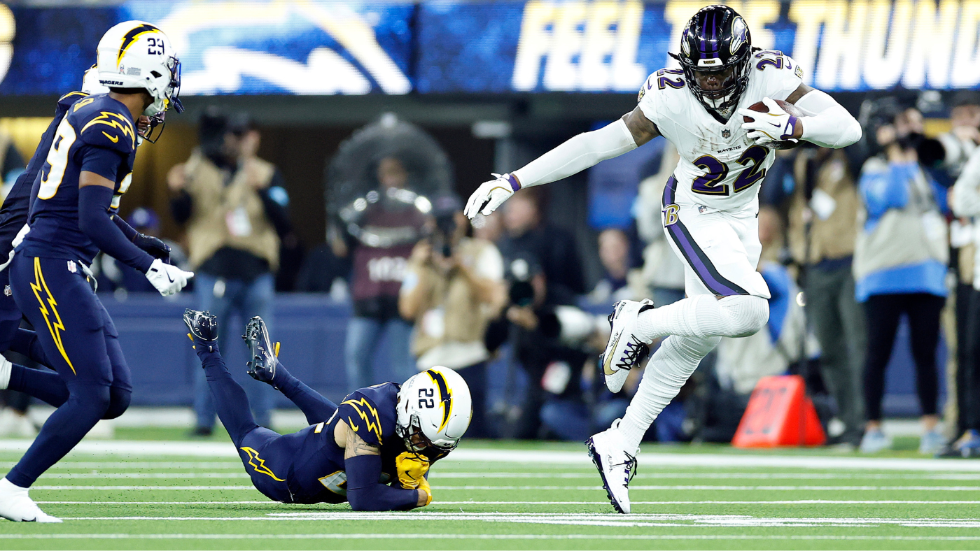 Lamar Jackson, Ravens beat Chargers in crucial AFC battle; what will tonight's CFP Rankings look like?