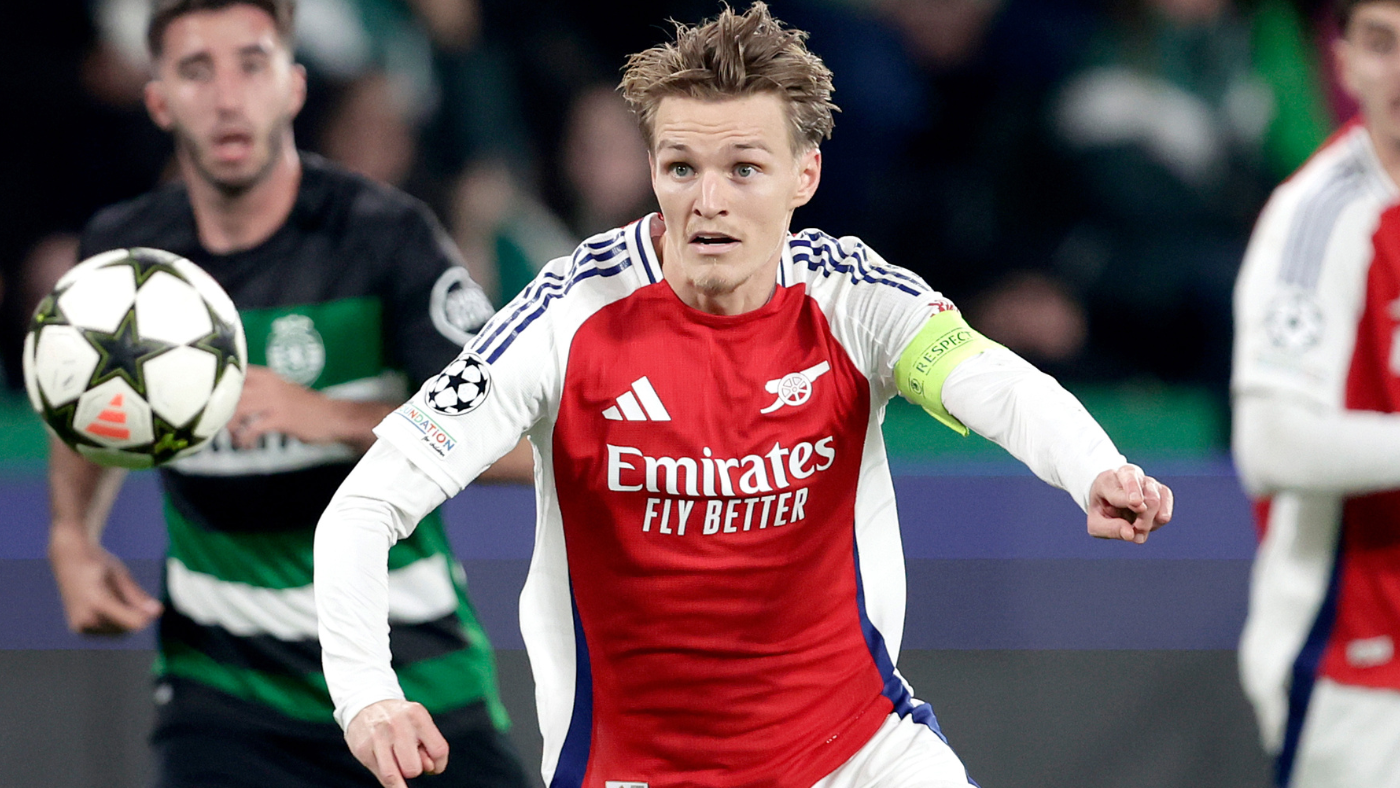 Arsenal show they could be Champions League favorites: Martin Odegaard powers 5-1 Gunners romp over Sporting