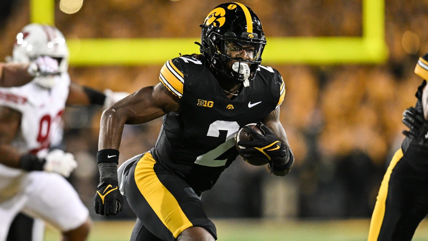 Iowa vs. Nebraska odds, line: 2024 college football picks, Week 14 Friday predictions from proven model