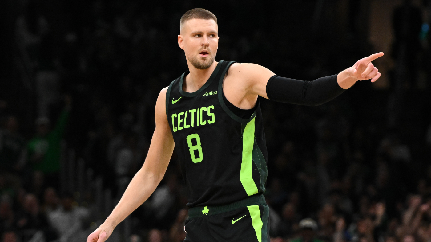 Kristaps Porzingis helps shore up one of Boston's few weaknesses in return from ankle injury