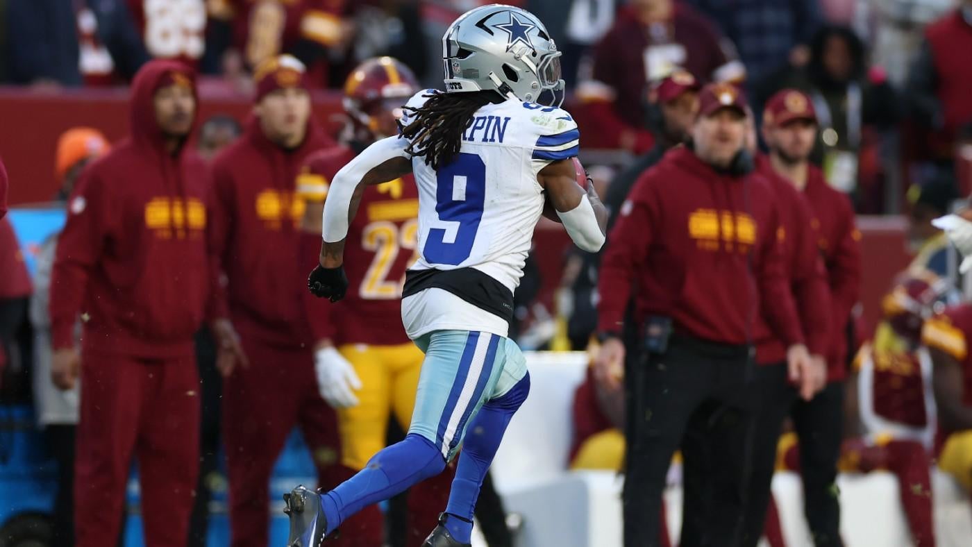 Cowboys' KaVontae Turpin feels like 'fastest person on this planet' after kick return TD in win vs. Commanders