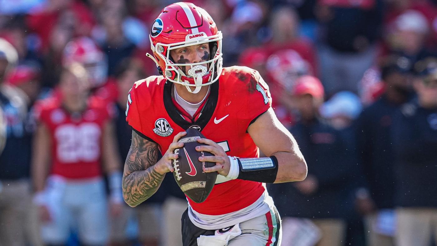 Georgia vs. Georgia Tech odds, line: 2024 college football picks, Week 14 Friday predictions by proven model