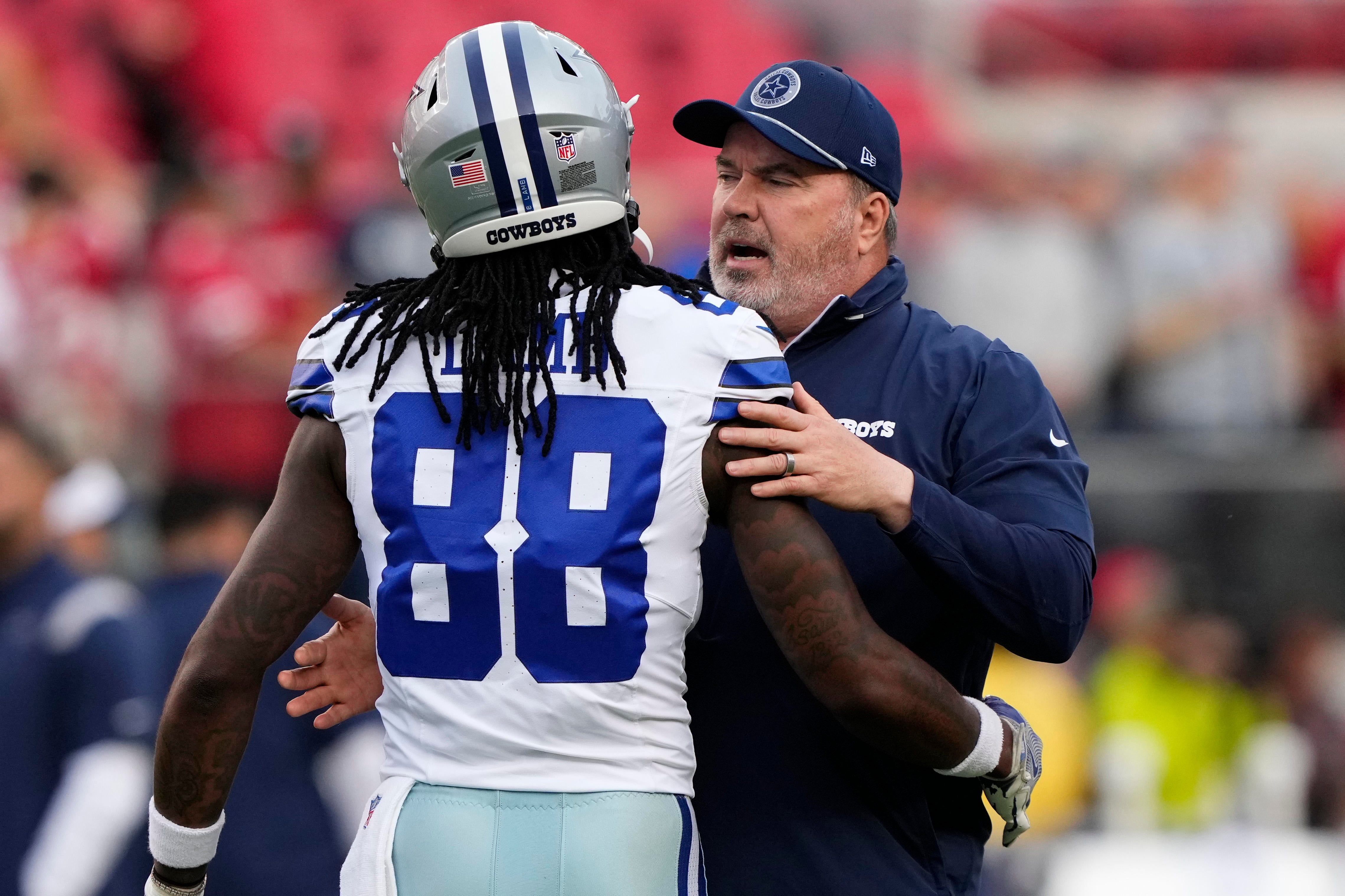 Cowboys' CeeDee Lamb backs Mike McCarthy after Jerry Jones' comments about extension: 'We all love him'