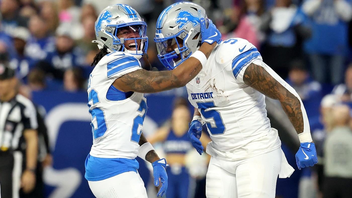 WATCH: Lions' Jahmyr Gibbs, David Montgomery truly are 'Sonic and Knuckles' ahead of Thanksgiving game