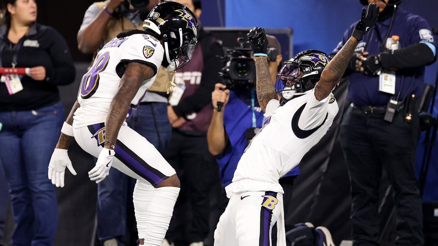 NFL Week 12 grades: Ravens earn 'A' for Monday's win over Chargers in Harbaugh Bowl; Cowboys receive 'A-'