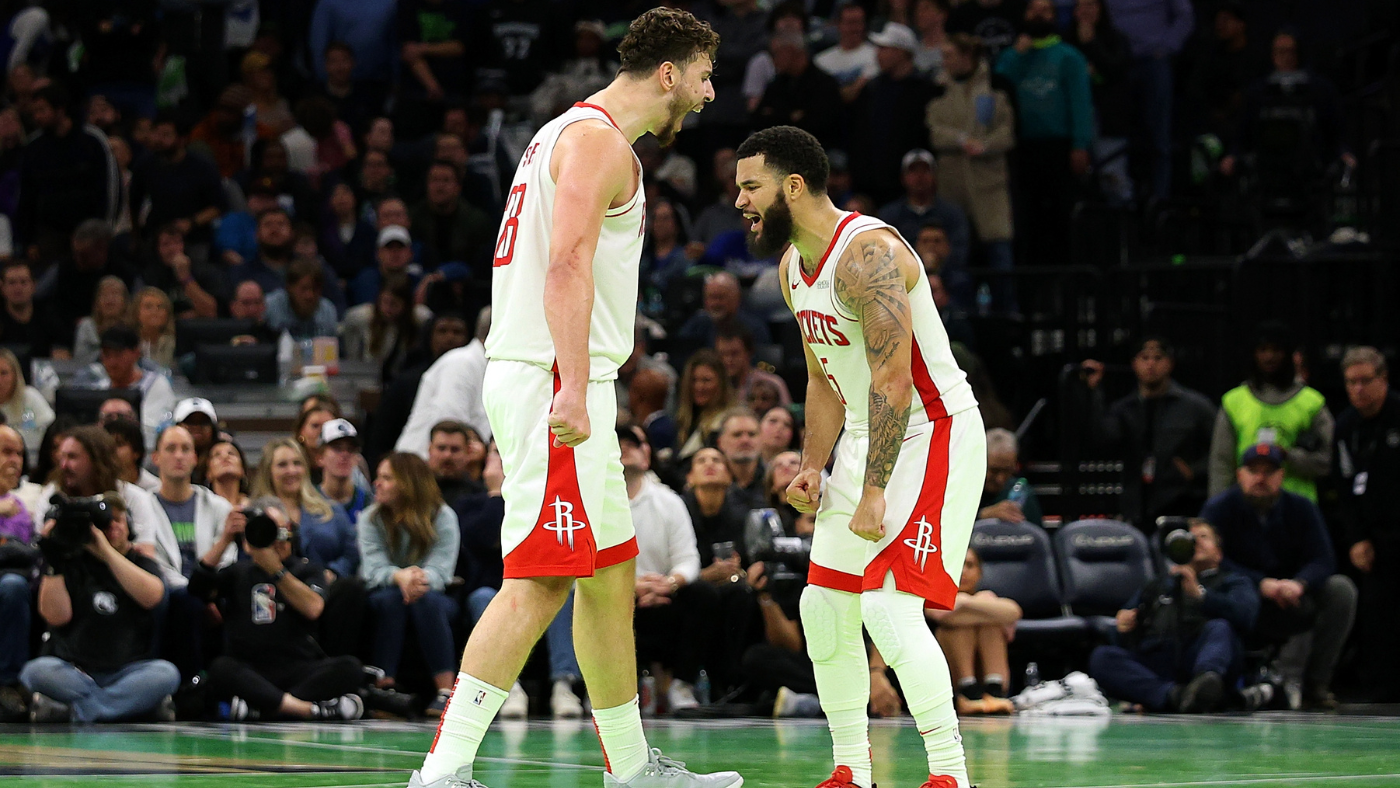 Rockets emerging as this year's NBA Cup Cinderella with group-clinching win over Timberwolves