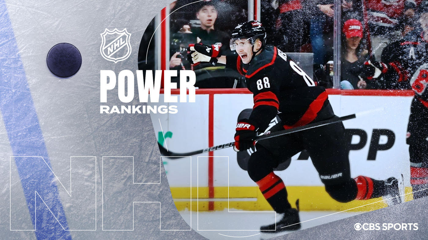 NHL Power Rankings: Hurricanes have many reasons to be thankful this Thanksgiving