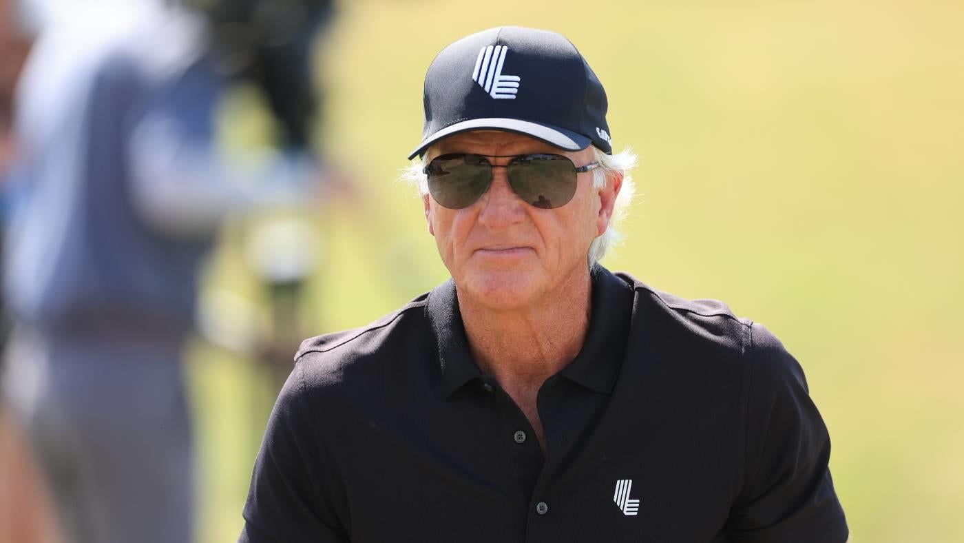 LIV Golf to replace CEO Greg Norman with ex-NBA, NHL executive Scott O'Neil, per reports