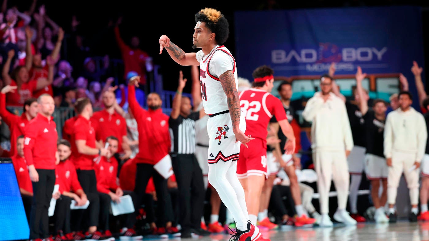 Indiana vs. Louisville score: Cardinals coast to first win vs. ranked team since 2021 in Battle 4 Atlantis