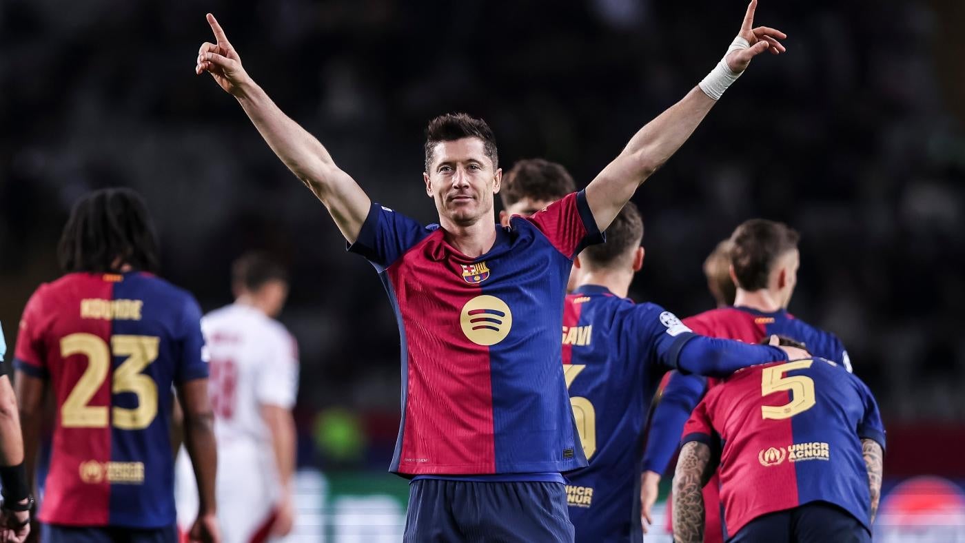 Robert Lewandowski makes Champions League history, joins Lionel Messi and Cristiano Ronaldo in exclusive club