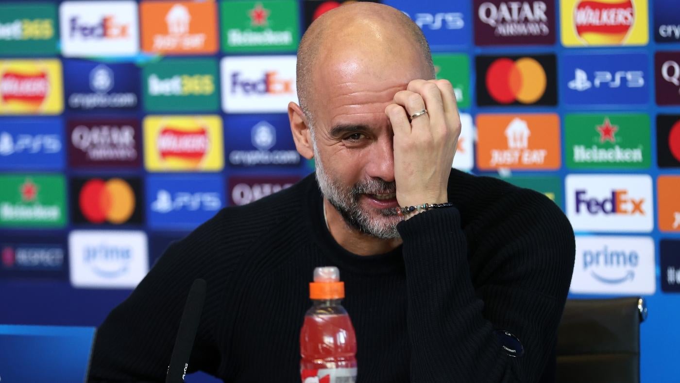 Pep Guardiola reveals why his nose was cut after Man City shockingly blew late 3-0 lead vs. Feyenoord